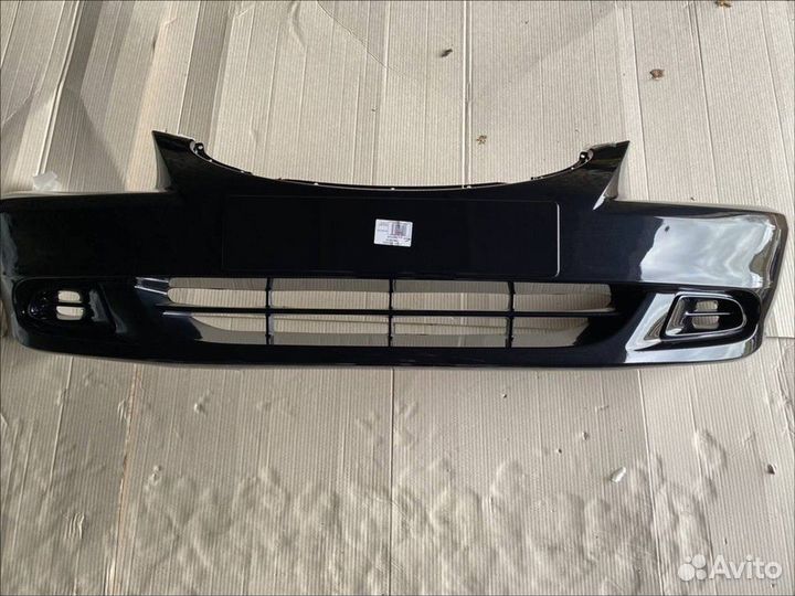 Бампер передний без птф / 