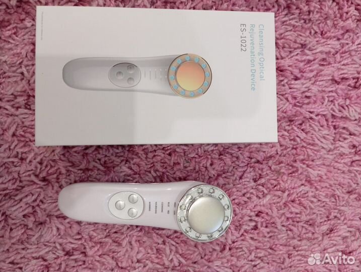 Микротоковый массажер для лица