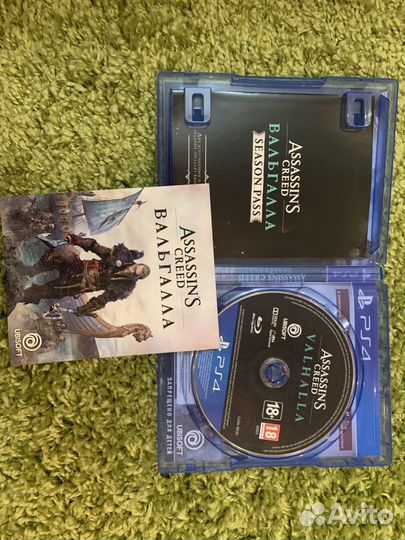 Assassins creed Вальгалла ps4