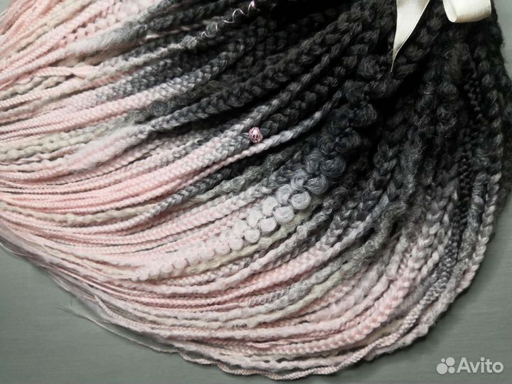 Де косы, дреды, афрокосы