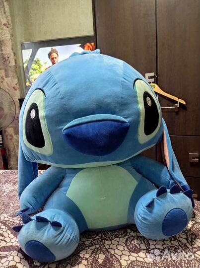 Мягкая игрушка стич