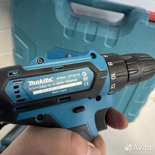 Шуруповерт makita 21 v