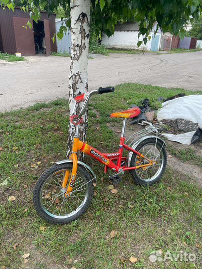 Детский велосипед