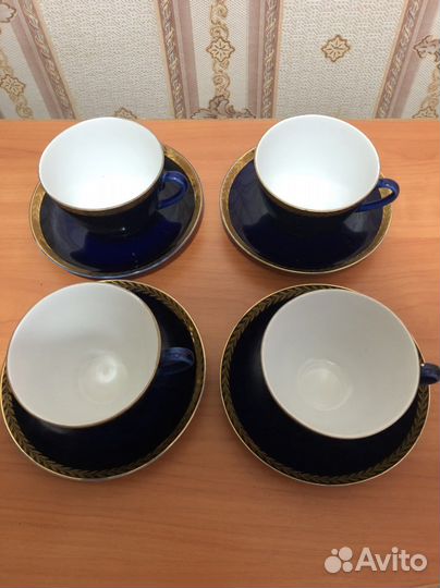 Чайная пара 8 марта СССР лфз