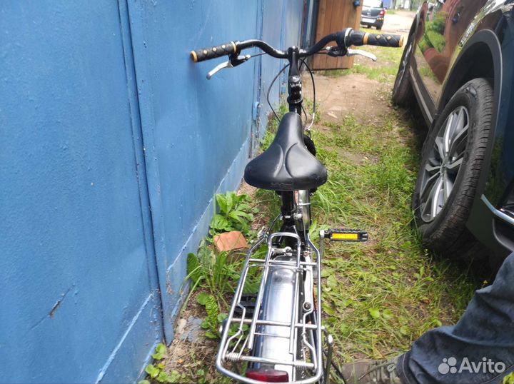 Подростковый велосипед Atom