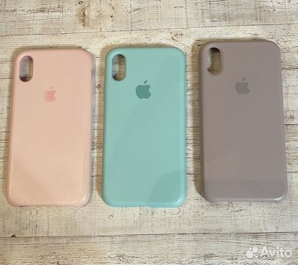 Чехлы на iPhone X