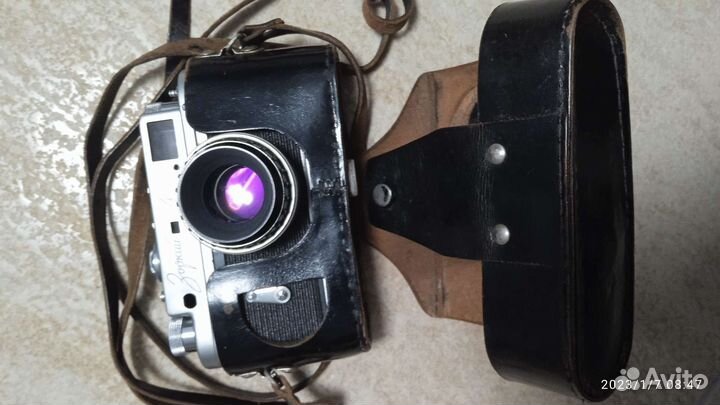 Пленочный фотоаппарат Зокий-4