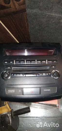 Магнитола ситроен штатная