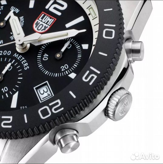 Часы мужские luminox Pacific Diver 3141 200м