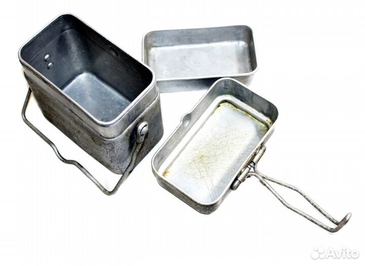 Котелок армейский, Франция, вмв, 1939 г., оригинал