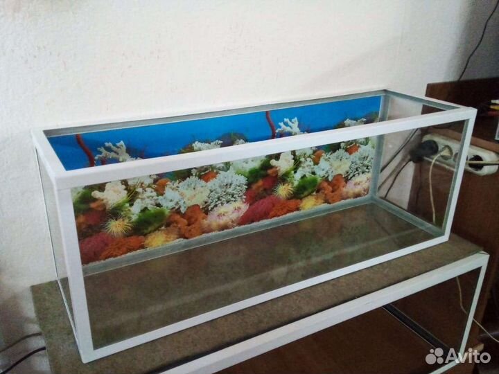 Аквариумы 120, 100 и 70 л
