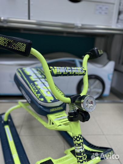 Детский снегокат ника