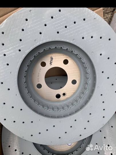 Передние тормозные диски на Mercedes E klass
