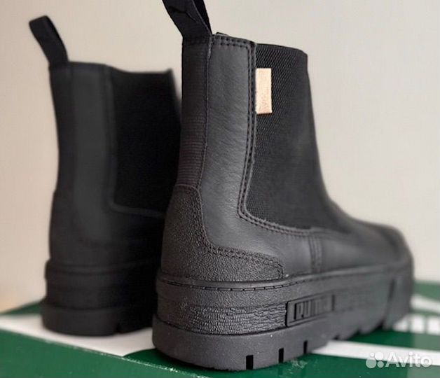 Женсие полусапожки Puma Mauze Chelsea 24,5