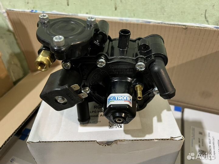 Гбо редуктор