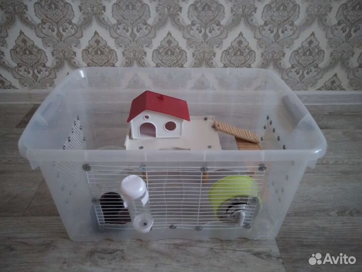 Клетка для грызунов