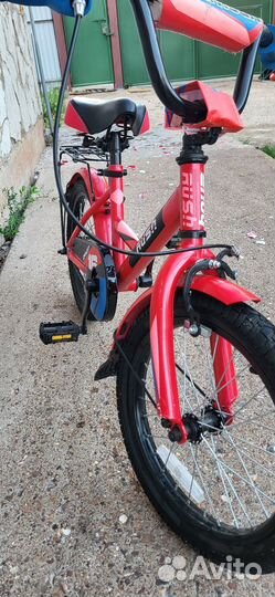 Детский велосипед 16