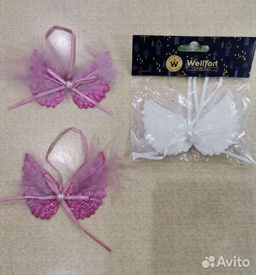 Новогодние шары, свечи, бумага