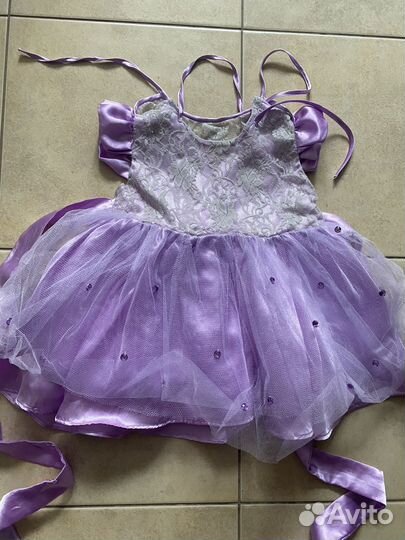 Платье для девочки 80