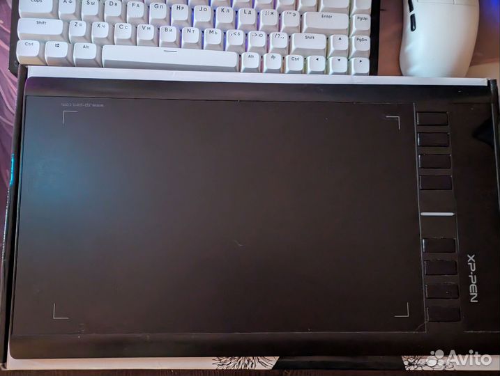Графический планшет xp pen star 03 v2