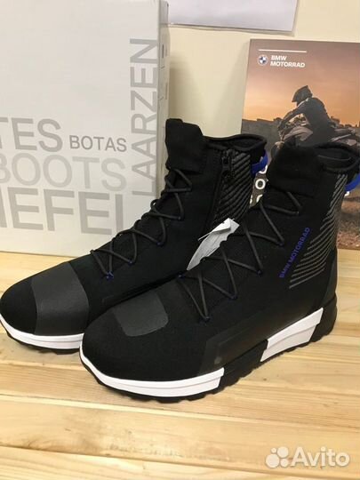 Мотокеды черные унисекс BMW Motorrad KnitLite