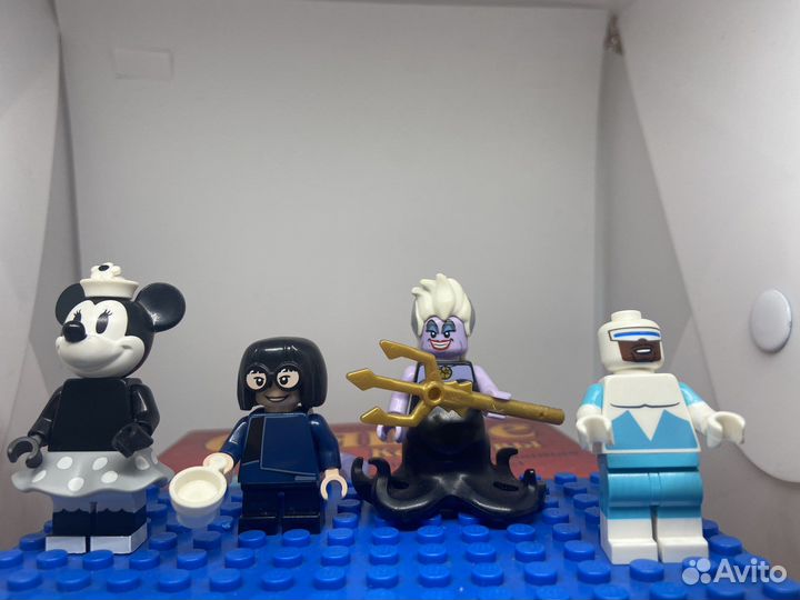 Lego минифигурки