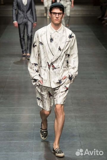 Подиумные шорты Dolce & Gabbana / XS-S / Оригинал