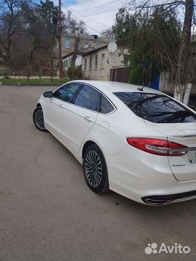 Ford Fusion (North America) 2.0 AT, 2017, 147 000 км