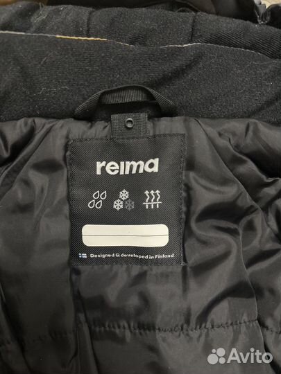 Зимний комбинезон reima 80