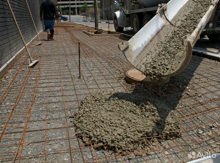 Продажа и доставка бетона марки М200