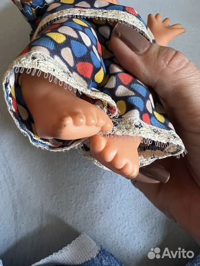 Кукла винтаж. Редкая. Глазастик. ГДР