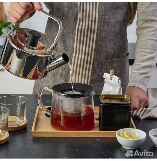 Чайник заварочный Риклиг Икеа Riklig IKEA