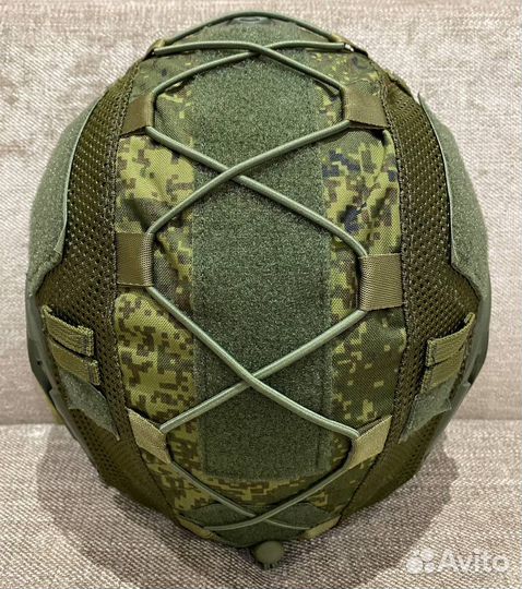 Чехол на шлем Цифра (ops core, mich 2000)