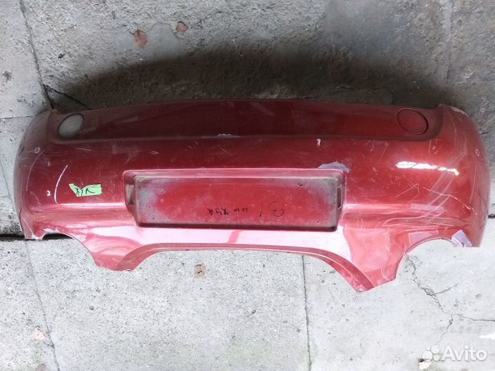 Бампер задний Volkswagen New Beetle