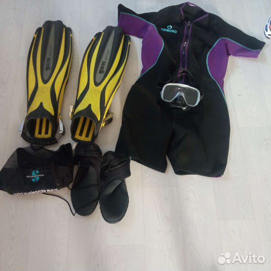 Гидрокостюм женский для плавания