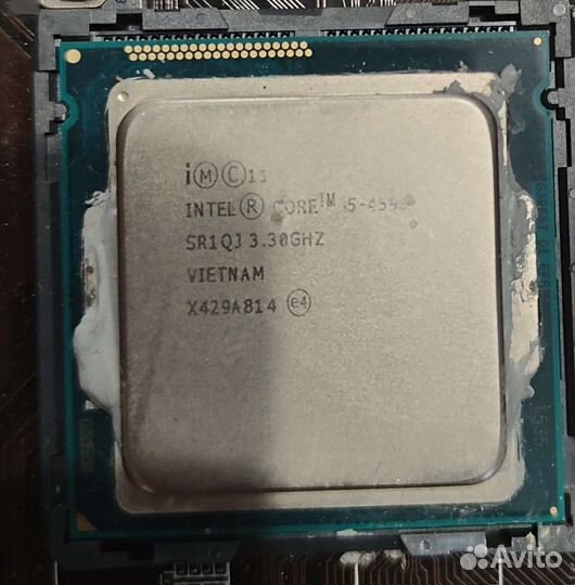 Процессор intel core i5 4590