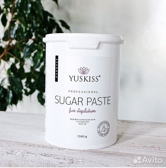 Сахарная паста Yuskiss