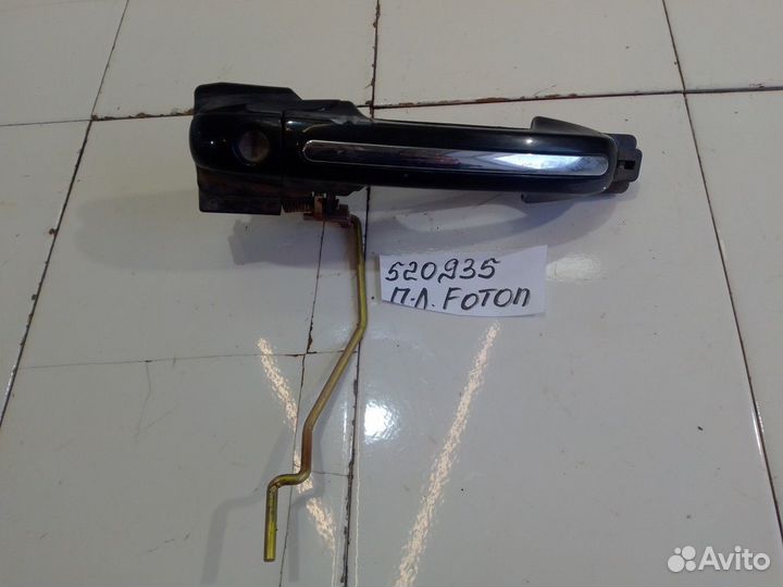 Ручка двери наружная передняя левая