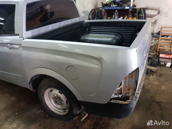 Задняя часть кузова (SsangYong Actyon Sports)