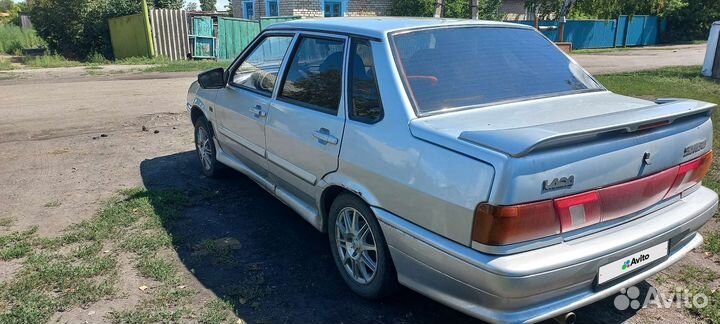 ВАЗ 2115 Samara 1.6 МТ, 2010, 151 000 км