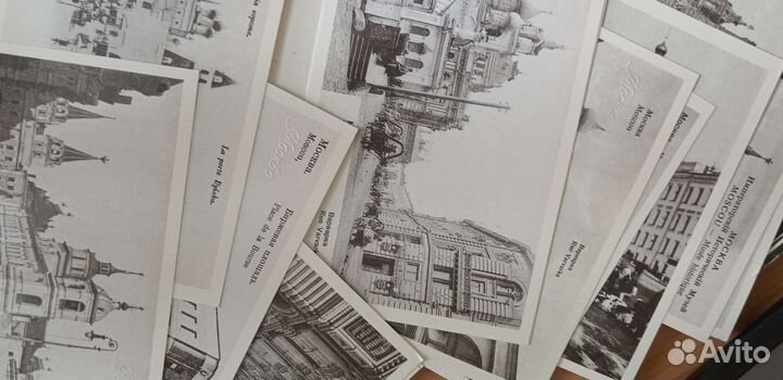 Комплект открыток Ленинград и Китай город