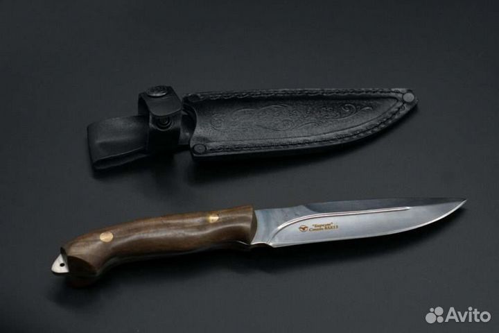 Нож охотничий кизлярский Беркут 65х13
