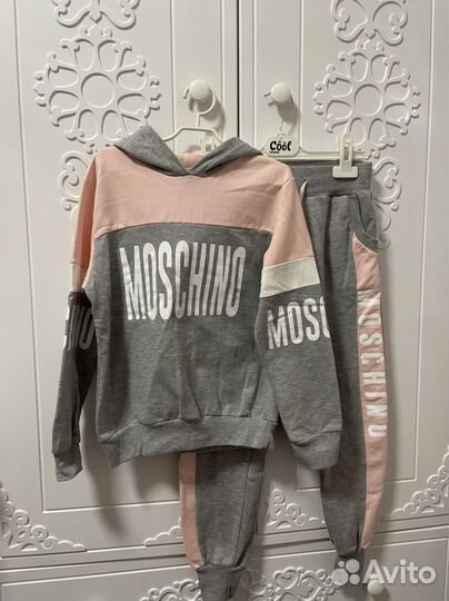 Спортивный костюм для девочки 6-8лет