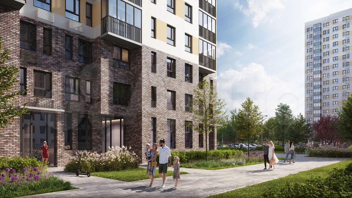 2-к. квартира, 32 м², 5/17 эт.