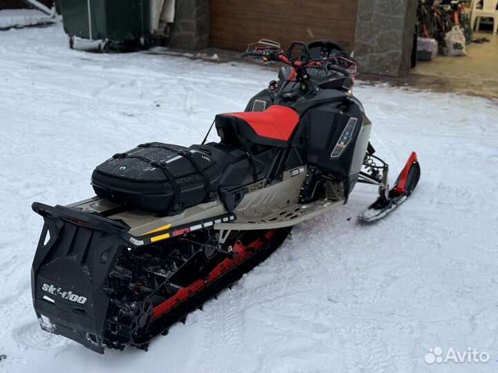 Снегоход Brp Skidoo Baackountry XRS 850