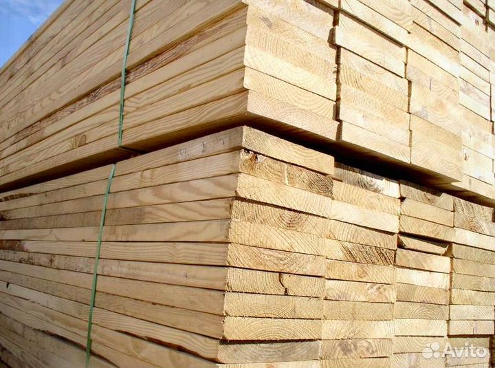 Доска обрезная
