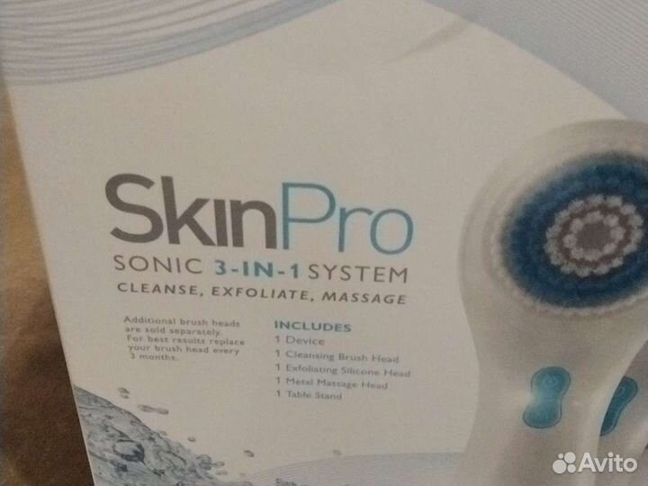 Аппарат для очищения кожи лица