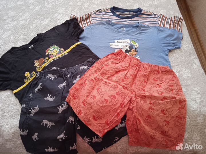 Uniqlo 7-8 лет пакетом