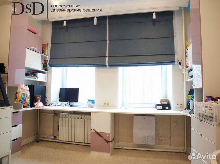 Римские шторы блэкаут