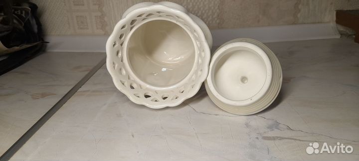 Баночка вазочка для чая подарочная